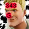 _343g's profile picture. FORTNITERのサシミギャンブラーです　総マッチ数約20000回　ps5燃える60fps　クリエイターサポート343g 日常垢 @Lazily343g