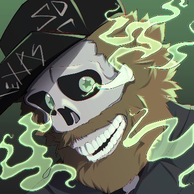 Bones are my money. So are the worms. ☠️🪱
🖥️ pngTuber / Twitch Affiliate
🎨 Comms OPEN
💀 PNG Art/PFP/Banner: @alfyria