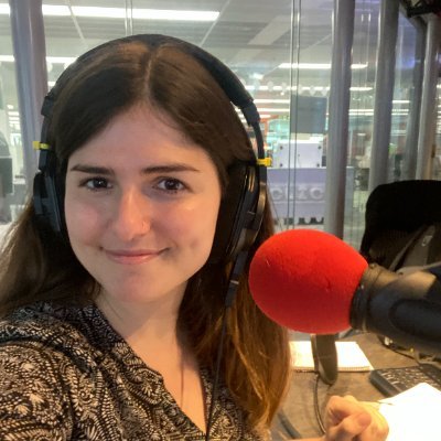 BBC lead presenter & journalist and host of What in the World podcast