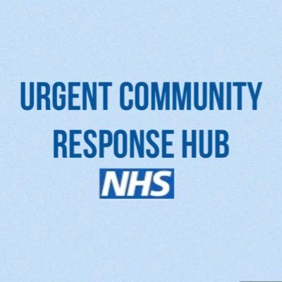 Hello, we are the Urgent Community Response Hub. Previously known as Frailty Hub. We are a brand new service for UHMB focusing on Hospital Admission Avoidance.