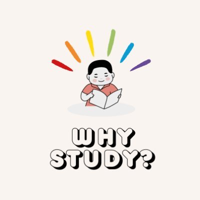 Podcast番組「WHY STUDY? なぜ人々は勉強するのか？」公式アカウント｜月・水・金の週３で配信中｜勉強ヲタクが勉強について語り尽くします｜インタビューを受けて下さる方を募集中です🙇‍♂️→ DM or 募集リンク： https://t.co/FoKtL7SphH…