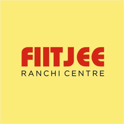 This is FIITJEE Ranchi official Twitter account. Follow us to get information regarding IIT, IIT-JEE, FIITJEE Ranchi/Jamshedpur and other relevant informations.