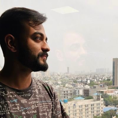 puneet56_'s profile picture. Moving straight in curved spacetime.