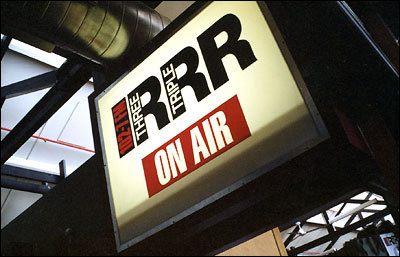 Once I was great radio, heard on Saturday mornings on 3RRR, Melbourne.