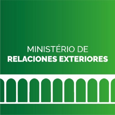 Ministerio de Relaciones Exteriores de #Brasil | Português: @ItamaratyGovBr | English: @Itamaraty_EN.