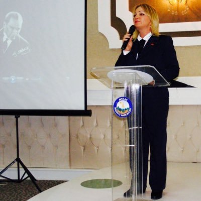 Turkey's Openly Identified Trans Woman Public Personnel and Office Driver, 25th and 28th Term Istanbul Parliamentary Candidate, Activist, Rights Defender