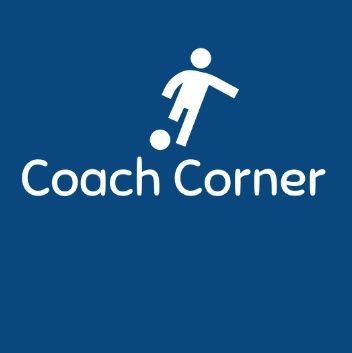 CoachCornerPro's profile picture. ⚽️ Training content, resources, and lifestyle tips to support grassroots coaches to develop their players. 
⚽️ WEBSITE NOW LIVE. ⚽️ Use #CoachCorner