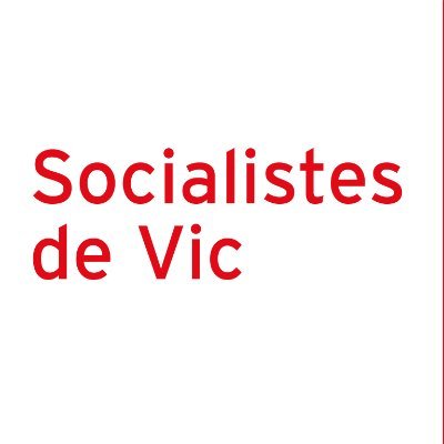 Agrupació Socialista de Vic. Ens trobareu a: Rbla.Josep Tarradellas, 11, bxs 08500 VIC Telf: 93.886.32.79 osona@socialistes.cat