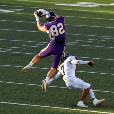 All-Conference TE @ UMHB 🟣🟡⚔️