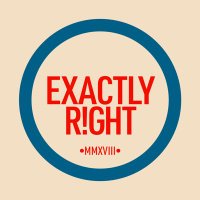 Exactly Right(@ExactlyRight) 's Twitter Profile Photo