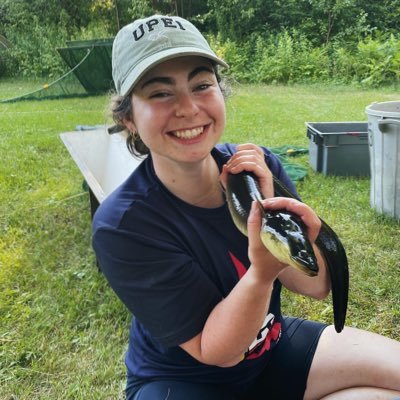 MSc student at the University of Prince Edward Island studying #environmentalDNA & fish 🧬🐟