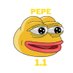 Pepe 1.1 #PEPE11 (@pepe11coineth) Twitter profile photo Pepe 1.1 #PEPE11 (@pepe11coineth) Twitter profile photo