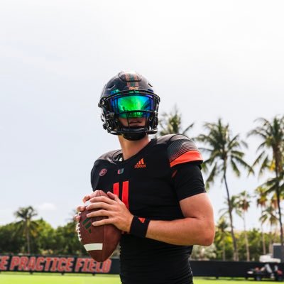 QB @CanesFootball / @CanesConnection athlete