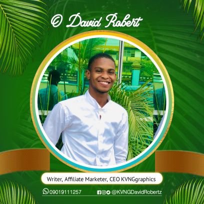 ||An intellectual writer,|| crypto enthusiasts,|| Graphic designer,|| Adrent Believer,|| Hotel & Accommodation,||Affiliate Marketer @Deluxeintricate