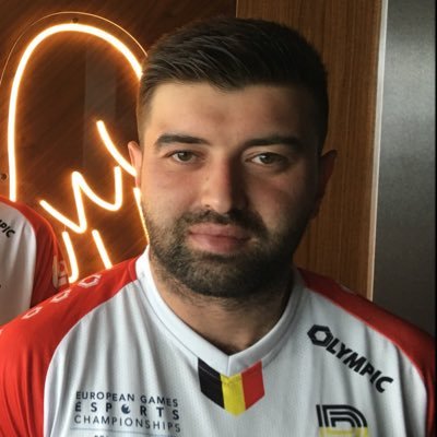 Joueur PES, eEuro 2020 joueur de la Belgique 🇧🇪