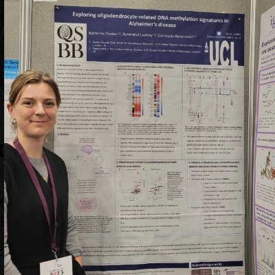 kate_fodder's profile picture. Post-doctoral research fellow at UCL using bioinformatics to investigate neurodegeneration 🧠🧬
