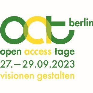 Die #OAT23 finden vom 27. bis 29.9.2023 in Berlin statt.
🐘 @OATage@openbiblio.social
🆔 DOI Konferenzreihe: https://t.co/nvcBmMhAJo…
🆔 DOI OA-Tage 2023 ht