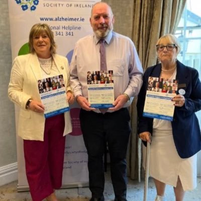 Irish Dementia Working Group is a national campaigning group that gives voice to the lived experience of dementia. Supported by The Alzheimer Society of Ireland