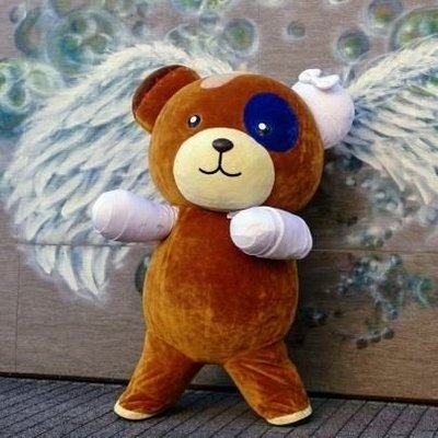 モモンガハウス（アイス柄ver.2）黄色 夏仕様   夏生地を使用❗️ 1550円 モモンガハウス（アイス柄ver.2）黄色 夏仕様 夏生地を使用