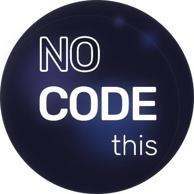 NoCode_This Profile Picture