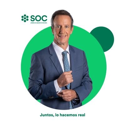 Director general de SOC Asesores. Estratega experto en gestión financiera. Primer bróker hipotecario de México. Emprendedor entusiasta.