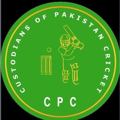 CPC - Custodians of Pakistan Cricket - Pakistan's largest group of stakeholders.