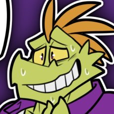 He/him furry artist that draws weird, mostly NSFW cartoons and overuses emojis. ✨
I'm a lizard, but what kind of lizard is a subject of philosophical debate.