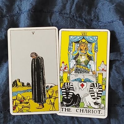 I provide online and in person Tarot Card readings.
