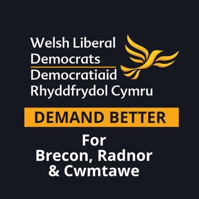 Fighting for an open, inclusive and liberal Wales | Brwydro dros Cymru agored, goddefgar ac unidig.

Parliamentary Candidate: @LibDemDavid