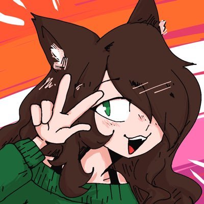 jubji_'s profile picture. autistic asexual lesbian and powerful gamer