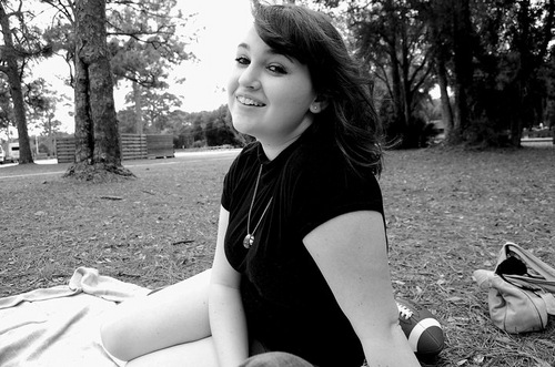 I am Chelsea. I live in naivety. My world is beautiful.
