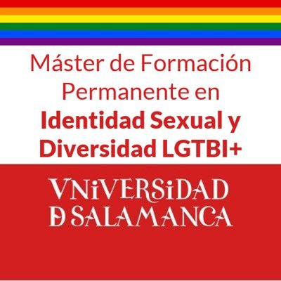 Máster Identidad Sexual y Diversidad LGTBI+ - USAL