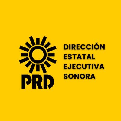 Cuenta Oficial de la Dirección Estatal Ejecutiva del Partido de la Revolución Democrática en Sonora ☀️