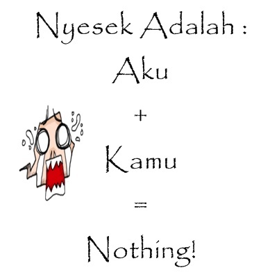 NyesekAdalah_'s profile picture. OFFICIAL PARTNER of @hirashop (toko tutup sementara) | Nyesek adalah aku + kamu = NOTHING.
So, let's follow and feel free for retweet our tweet ☀