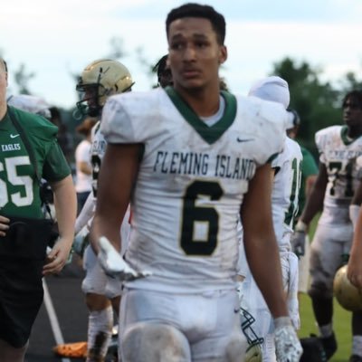 LB @ Fleming island high school c/o 2025 6’0 220 3.7 gpa