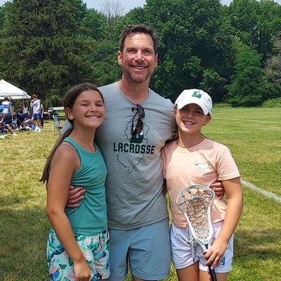 Husband to an amazing Wife, Father to twin young ladies, Offensive Coordinator Delbarton Lacrosse