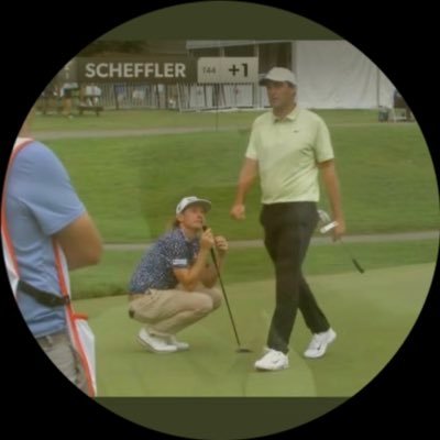 ScottieTracke_'s profile picture. Tracking the 2022 Masters Champion and NUMBER ONE GOLFER IN THE WORLD