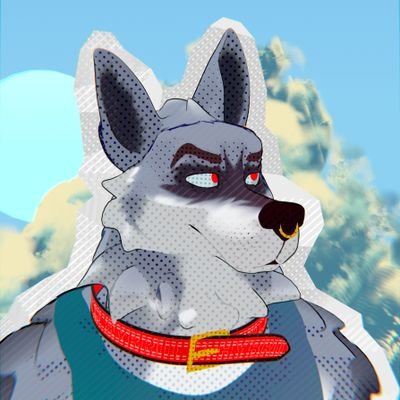 I'm a designer and 3D artist who pretends to be a wolf online ▪︎ Dog brain
