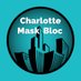 Charlotte Mask Bloc (@CLT_Mask_Bloc) Twitter profile photo