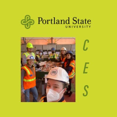 CES is a research and service unit of Portland State University, providing technical assistance and research in waste reduction and materials management.