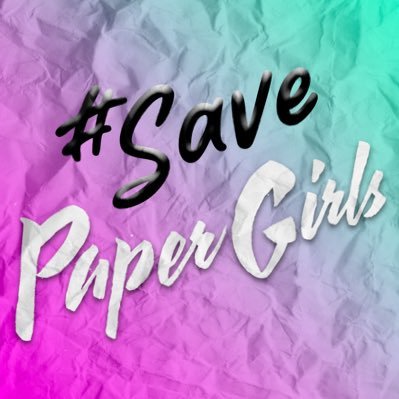 Just joined Twitter to save Paper Girls. #SavePaperGirls #PaperGirls