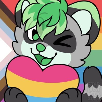 M|Hacker Raccoon, what more could you want?|Artist/Animator?|CSE Major/Cybersecurity Minor|21 years old|pfp: @StardustFoxArt b:me :3