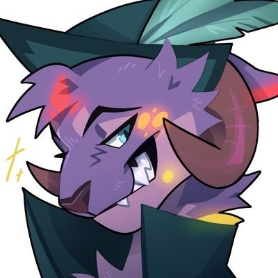 TheZimulacrum's profile picture. 22| Zhey/Zhem| bard cat in your computer| BLM |  ACAB| pan and poly| gets NSFW art
My capital O significant others: @pinkscope360 
Pfp by: @XxNeonFreakxX