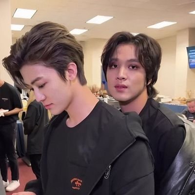 #1 thinker haechan, mark and jaemin