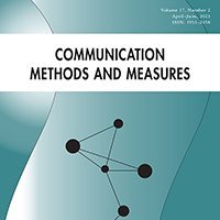 Communication Methods and Measures(@cmmjournal) 's Twitter Profile Photo
