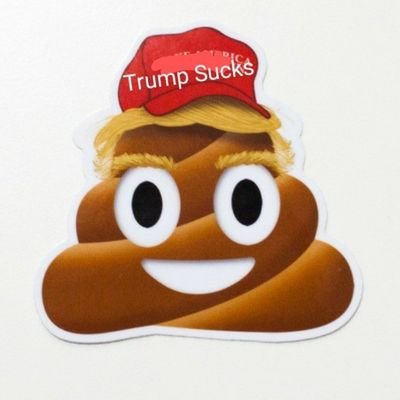 potus_turd's profile picture. Anti DJT, exPres Crotchgrabber J Bonespurs,
exPOTUS (PileOfTotalUndeniableShit)
Supporter of Voter Rights, BLM, LGBTQ, StopAsianHate 💙🌊
🚫Maga/QAnonsense
