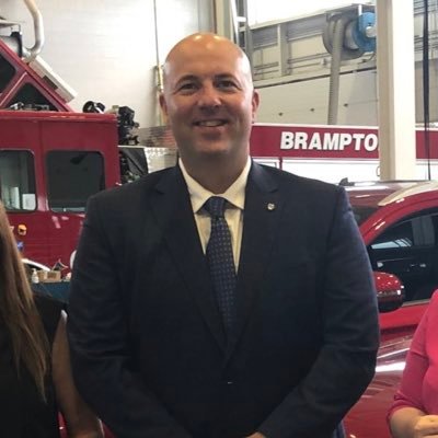 Commissioner of Community Services & (A) Fire Chief at the City of Brampton - PhD, University of Toronto
