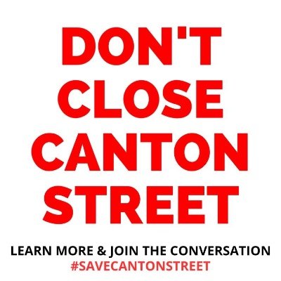 Our mission is to stop Roswell from closing Canton Street to vehicular traffic.