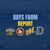 Tampa Bay Rays Minor League Updates(@raysfarmreport) 's Twitter Profile Photo