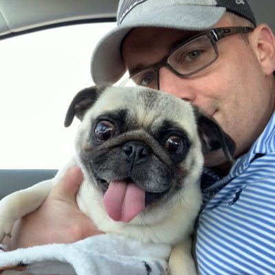 Loving husband, 2x Ironman Finisher, Poker Player, and best of all Pug Dad.